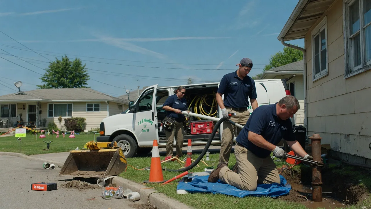 Emergency Plumber in Blooming Prairie, MN near me